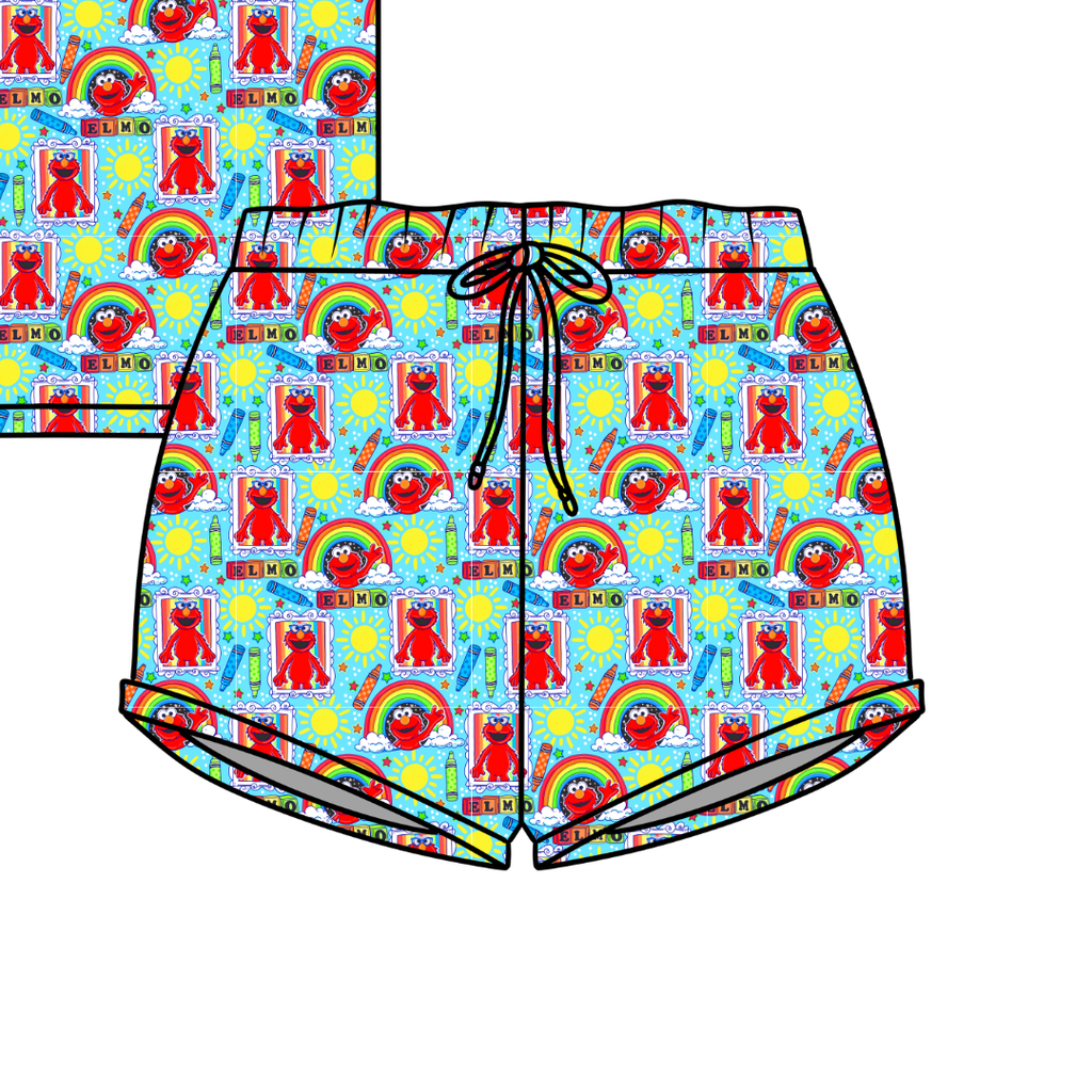 Learning is fun!? Jazzy Adult Pajama Bamboo Shorts - Pre Order