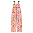 Fancy Schmancy Rene Adult Shoulder Tie Jumpsuit Bamboo - Pre Order