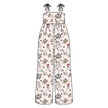Spots & Daydreams Rene Adult Shoulder Tie Jumpsuit Bamboo - Pre Order