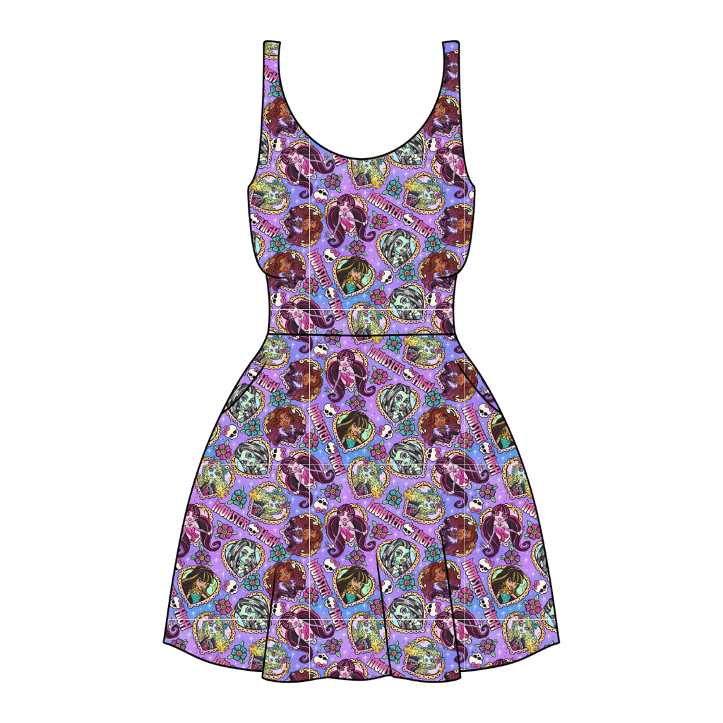 Ghoul Squad - Women's Reverie Dress - Pre Order