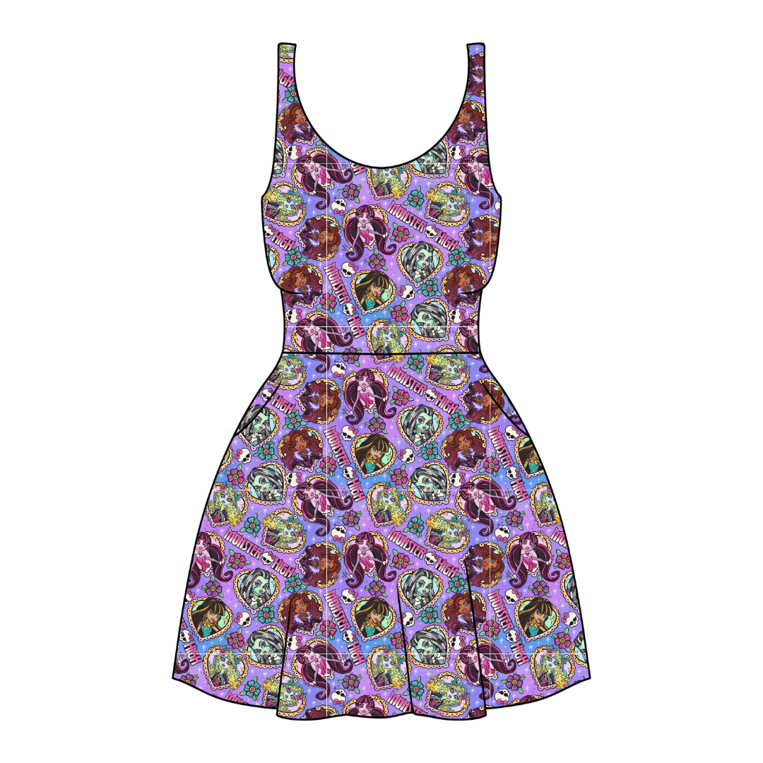 Ghoul Squad - Women's Reverie Dress - Pre Order