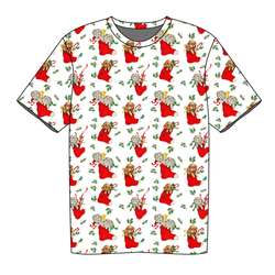 Under the Tree Short Sleeve Shirt - Knit - Pre Order - Christmas Special