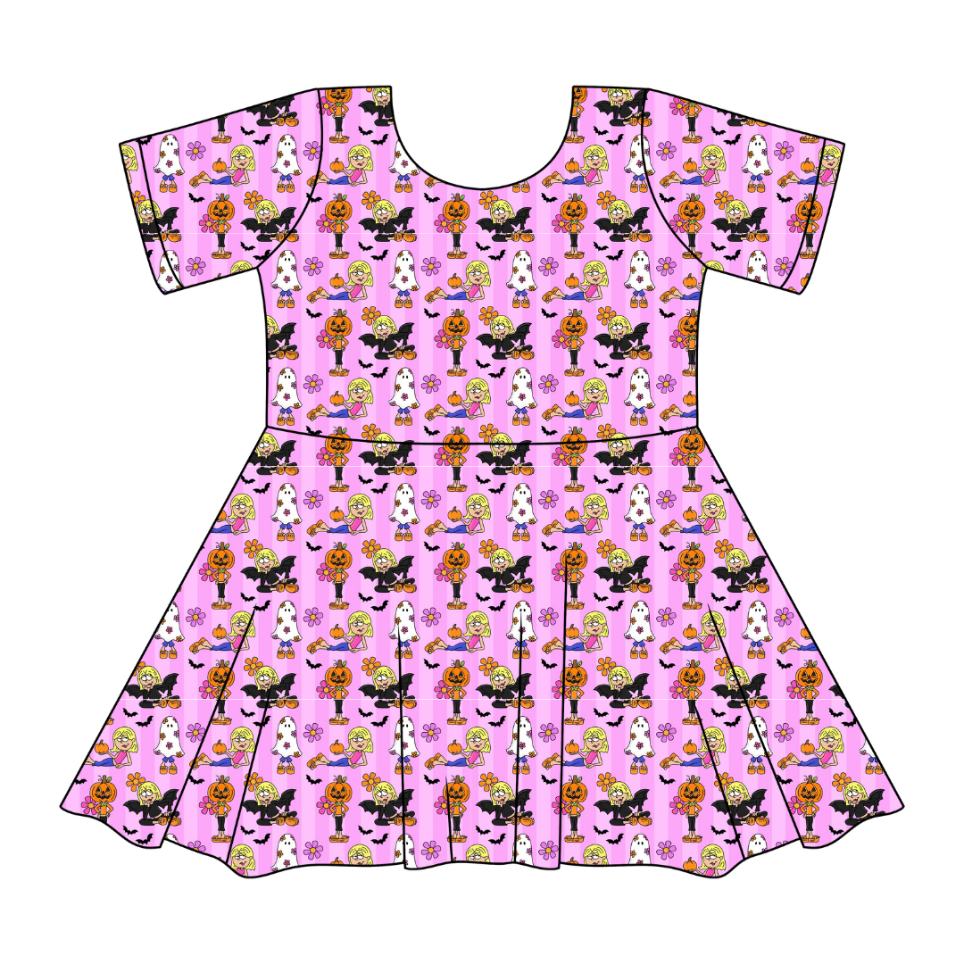 hey now hey now - SIERRA - KNIT TWIRL DRESS - PRE ORDER