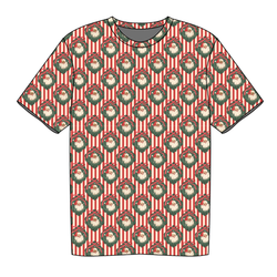 Candy Cane Lane Short Sleeve Shirt - Knit - Pre Order - Christmas Special