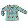 Growing Up Together Ruby Long Sleeve Bamboo Shirt - Pre Order