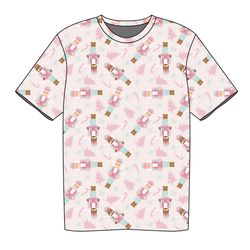 Sugarplum Dandy Short Sleeve Shirt - Knit - Pre Order - Christmas Special