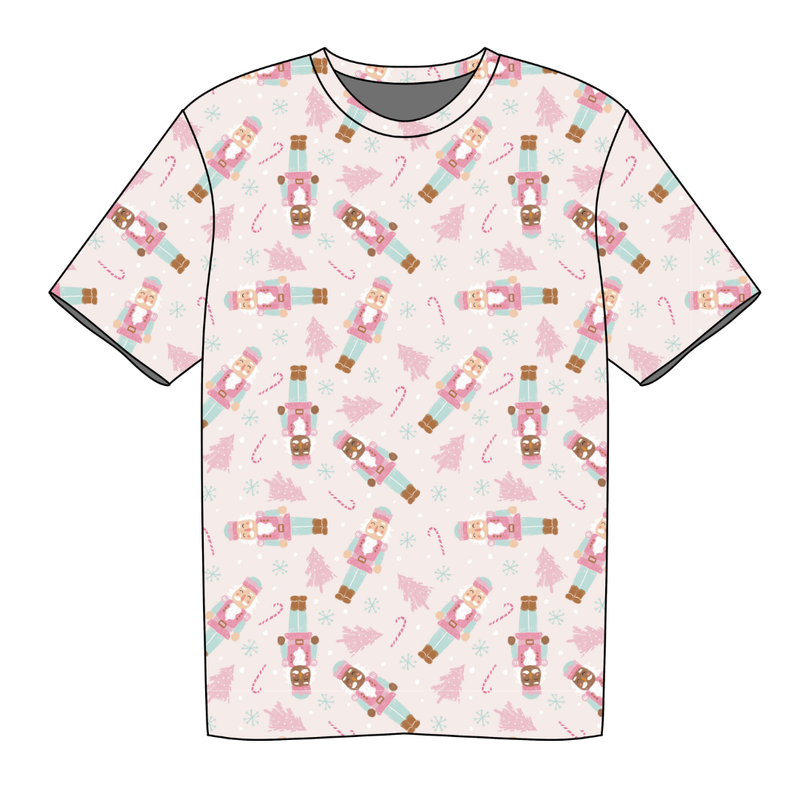 Sugarplum Short Sleeve Shirt - Knit - Pre Order - Christmas Special