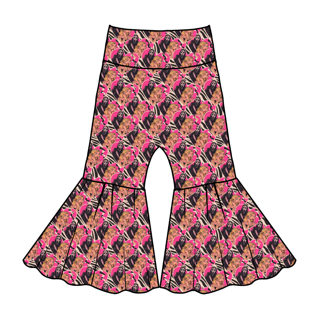 Call After Dark - Mirage Knit Flares - PRE ORDER