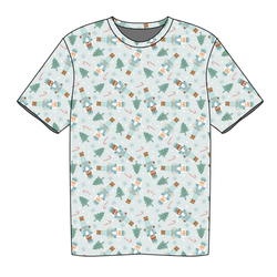 Christmas Kingdom Short Sleeve Shirt - Knit - Pre Order - Christmas Special