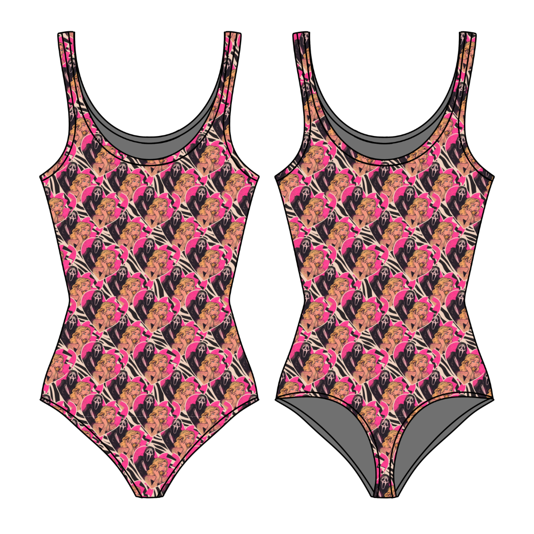 Call After Dark Sapphire Women's Bamboo Leotard - Pre Order
