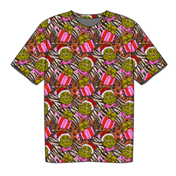 Pretty Mean Christmas Short Sleeve Shirt - Knit - Pre Order - Christmas Special