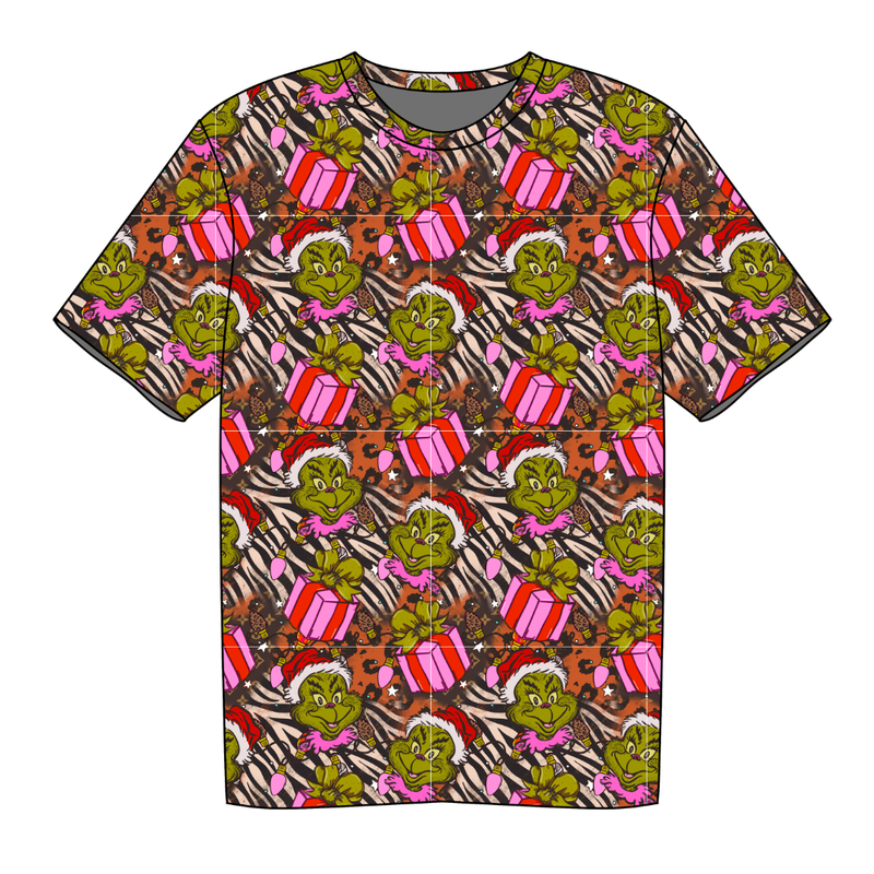 Pretty Mean Christmas Short Sleeve Shirt - Knit - Pre Order - Christmas Special