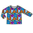 House of Blue Ruby Long Sleeve Bamboo Shirt - Pre Order