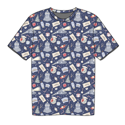 Believe Dandy Short Sleeve Shirt - Knit - Pre Order - Christmas Special