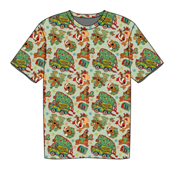 Christmas Mystery Short Sleeve Shirt - Knit - Pre Order - Christmas Special