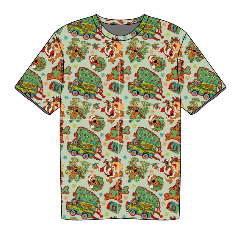 Christmas Mystery Short Sleeve Shirt - Knit - Pre Order - Christmas Special