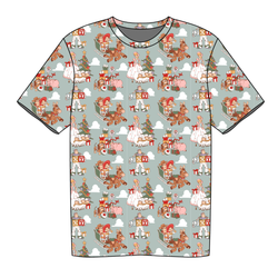 Christmas Toy Box Short Sleeve Shirt - Knit - Pre Order - Christmas Special
