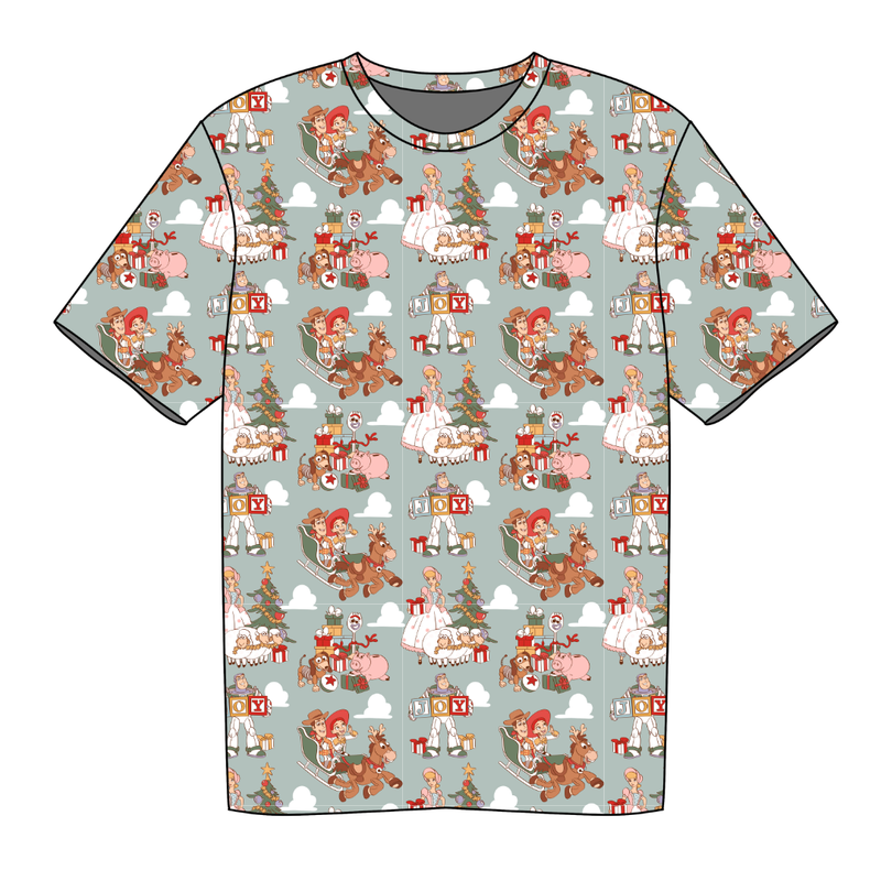 Christmas Toy Box Short Sleeve Shirt - Knit - Pre Order - Christmas Special
