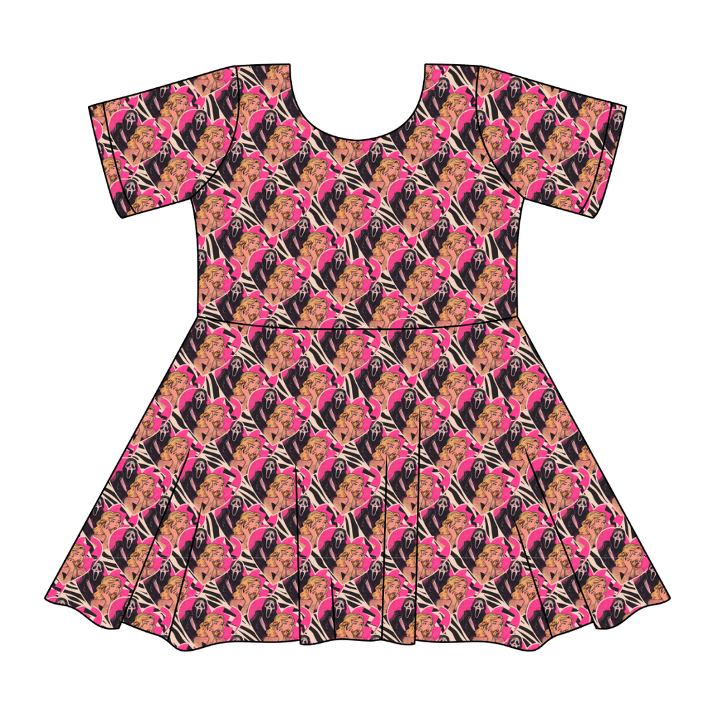 Call After Dark - SIERRA - KNIT TWIRL DRESS - PRE ORDER