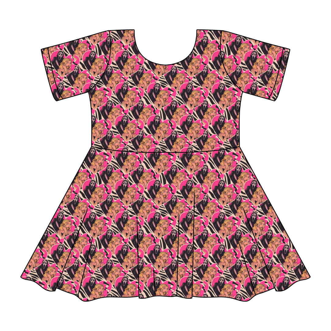 Call After Dark - SIERRA - KNIT TWIRL DRESS - PRE ORDER
