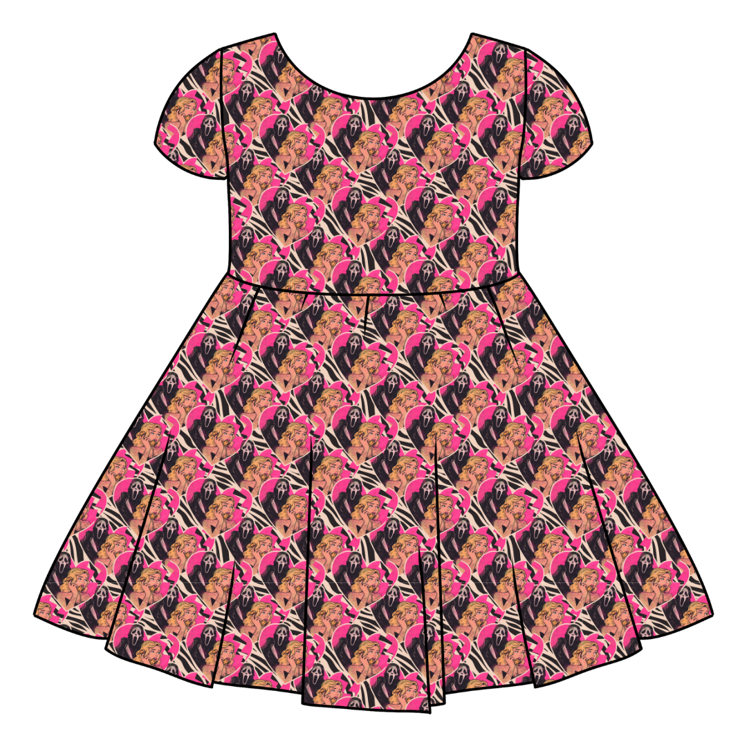 CALL AFTER DARK - Honey Girl's Twirl Dress Bamboo - PRE ORDER