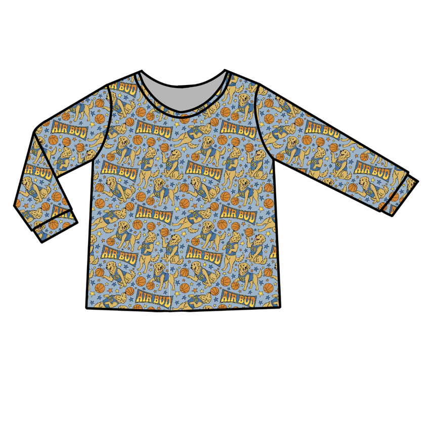 Golden MVP Ruby Long Sleeve Bamboo Shirt - Pre Order