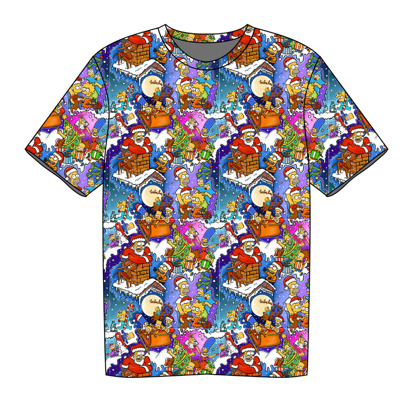 D oh Holy Night Dandy Short Sleeve Shirt - Knit - Pre Order - Christmas Special
