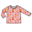 Fancy Schmancy Ruby Long Sleeve Bamboo Shirt - Pre Order