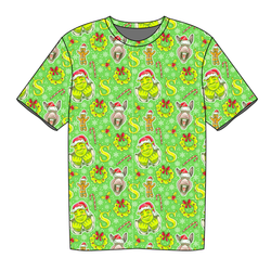 Swamp Bells Short Sleeve Shirt - Knit - Pre Order - Christmas Special