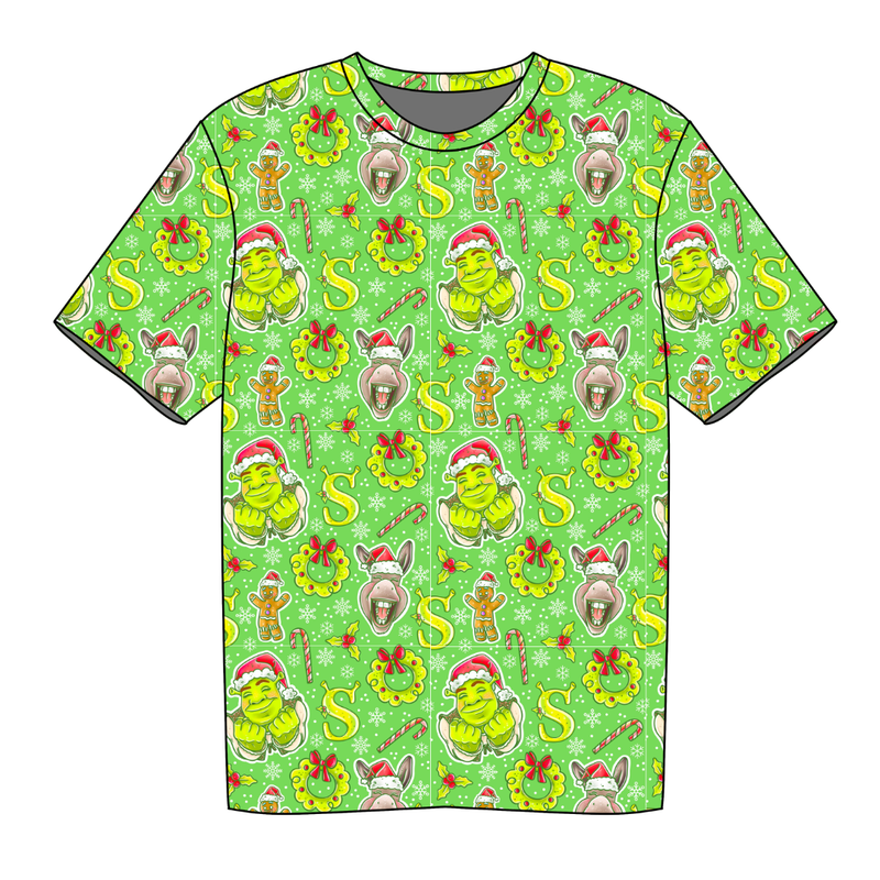 Swamp Bells Dandy Short Sleeve Shirt - Knit - Pre Order - Christmas Special