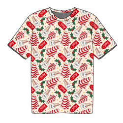 Tree Cakes Dandy Short Sleeve Shirt - Knit - Pre Order - Christmas Special