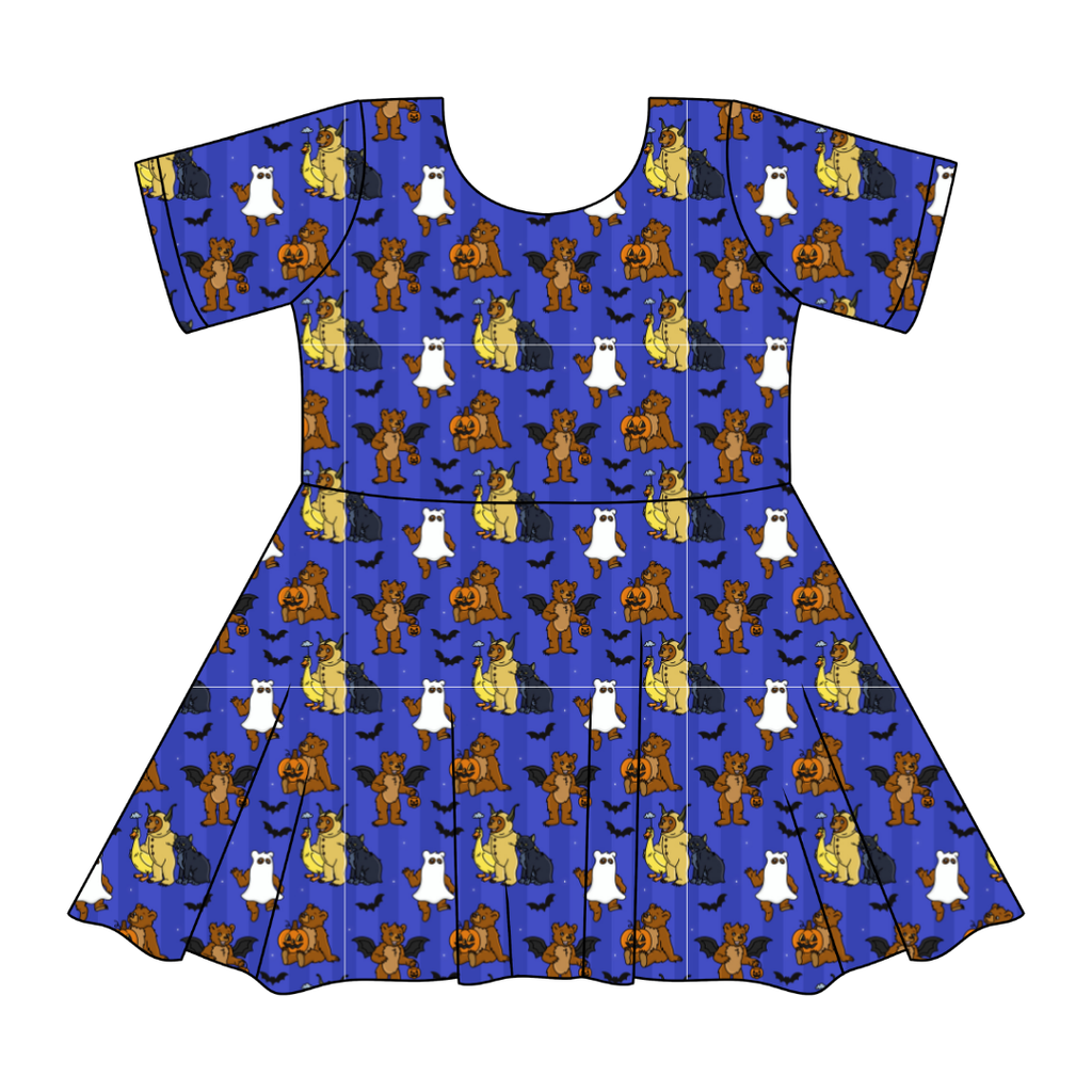 Goblin Night - SIERRA - KNIT TWIRL DRESS - PRE ORDER