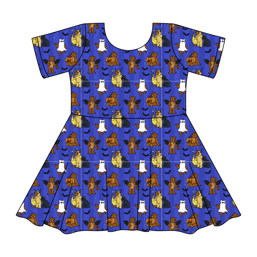 Goblin Night - SIERRA - KNIT TWIRL DRESS - PRE ORDER