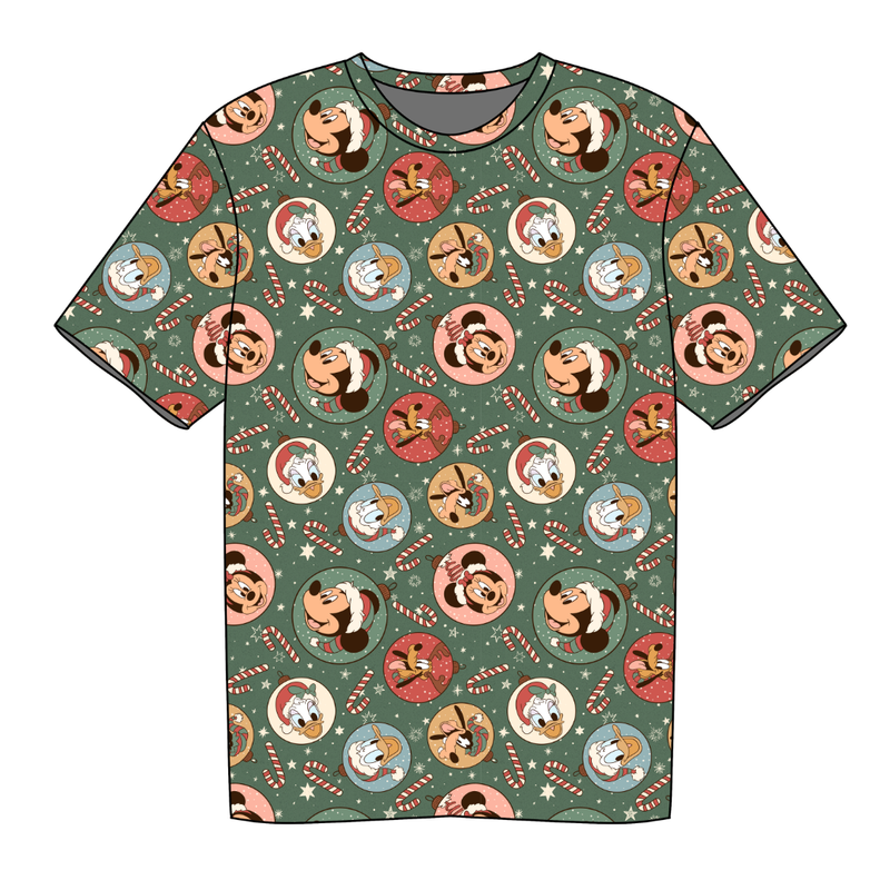 Main St Magic Short Sleeve Shirt - Knit - Pre Order - Christmas Special