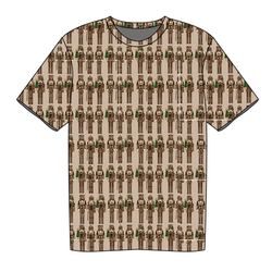 Camo Guard Dandy Short Sleeve Shirt - Knit - Pre Order - Christmas Special
