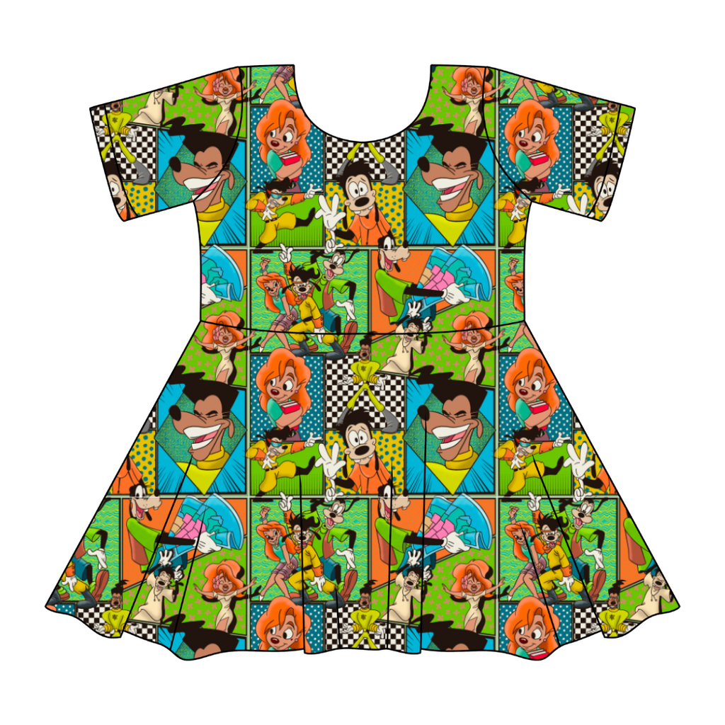 Stand Out - SIERRA - KNIT TWIRL DRESS - PRE ORDER