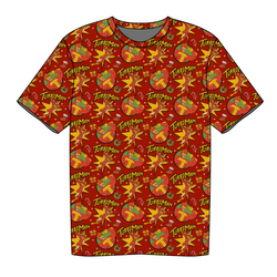 Turbo Dandy Short Sleeve Shirt - Knit - Pre Order - Christmas Special