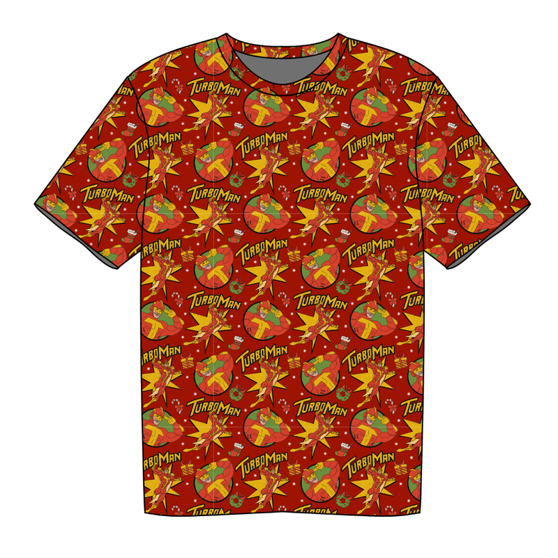 Turbo Short Sleeve Shirt - Knit - Pre Order - Christmas Special