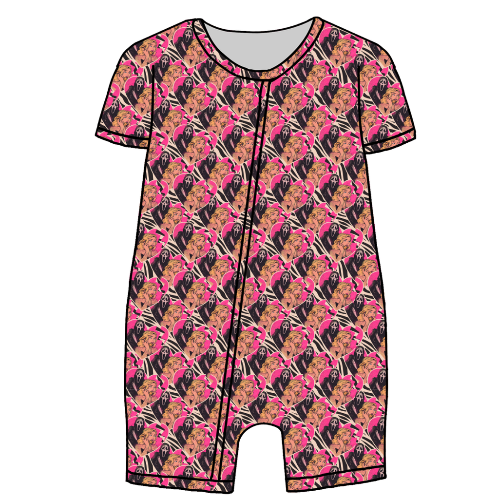Call After Dark Bliss Short Sleeve Zippy Bamboo - PRE ORDER