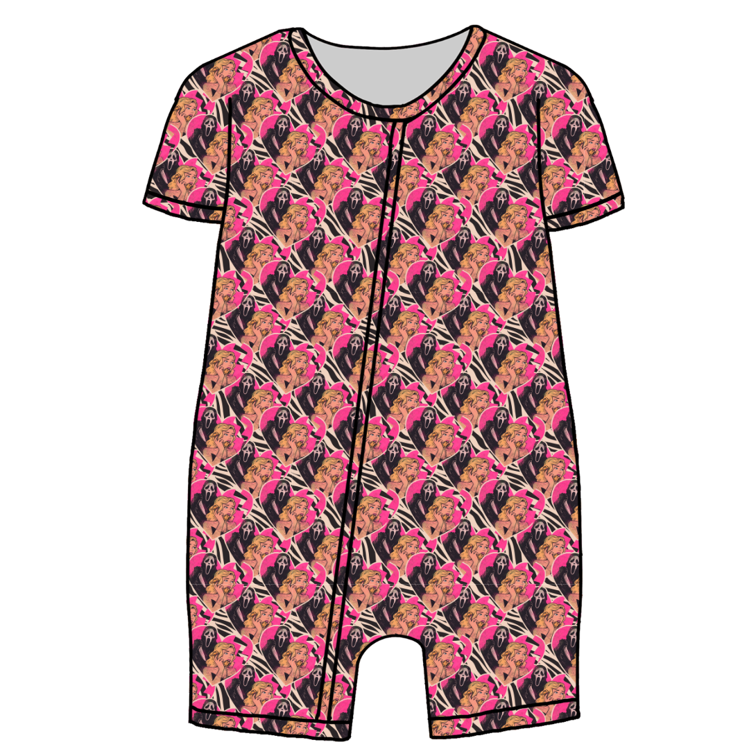 Call After Dark Bliss Short Sleeve Zippy Bamboo - PRE ORDER