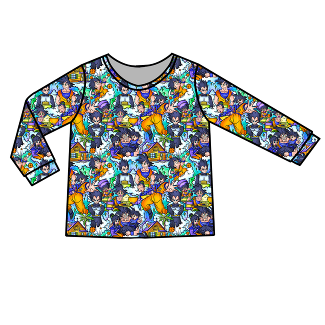 Limitless Ruby Long Sleeve Bamboo Shirt - Pre Order