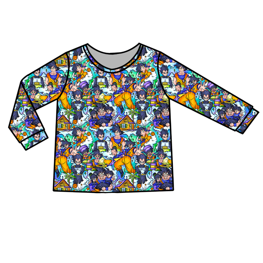 Limitless Ruby Long Sleeve Bamboo Shirt - Pre Order