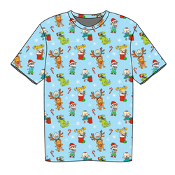 Holiday Parade Short Sleeve Shirt - Knit - Pre Order - Christmas Special