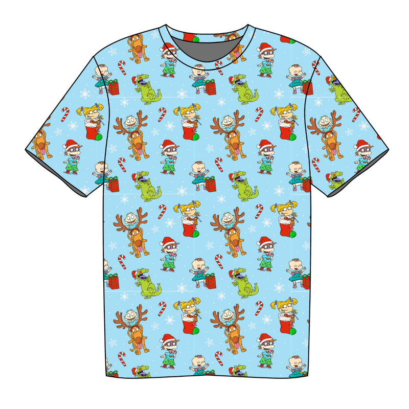 Holiday Parade Short Sleeve Shirt - Knit - Pre Order - Christmas Special
