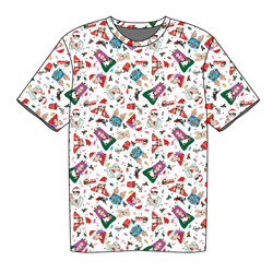 Holiday Harmony Short Sleeve Shirt - Knit - Pre Order - Christmas Special