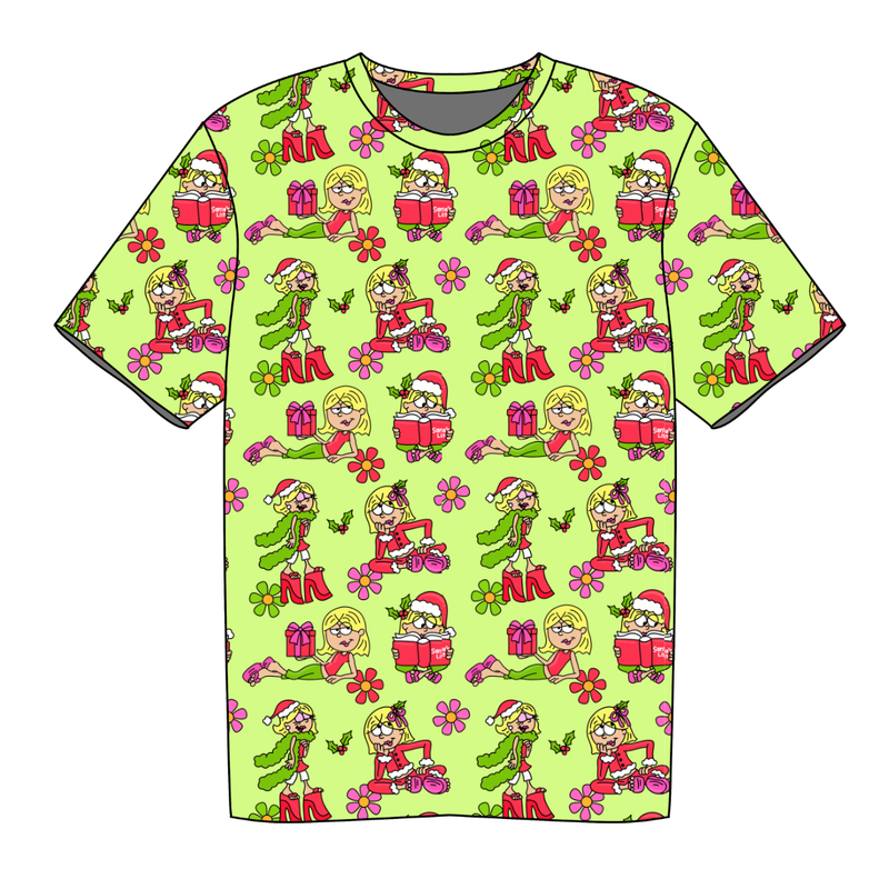 Merry Girl Era Jade Adult Short Sleeve Shirt - Bamboo - Pre Order - Christmas Special