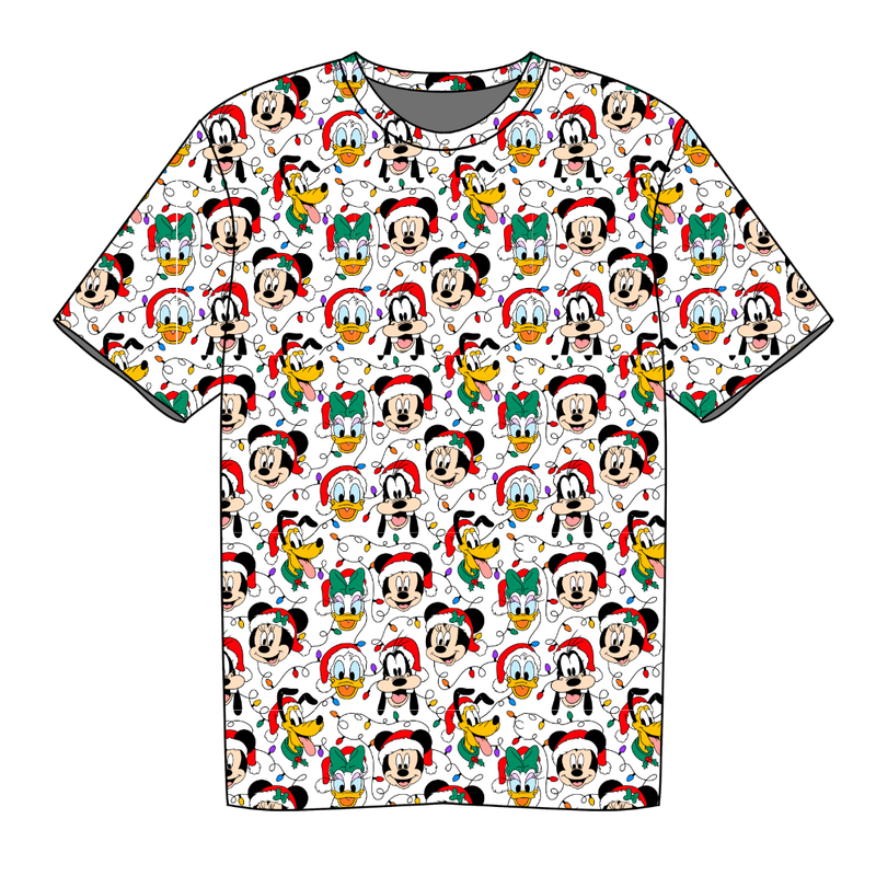 Jolly Holiday Crew Short Sleeve Shirt - Knit - Pre Order - Christmas Special