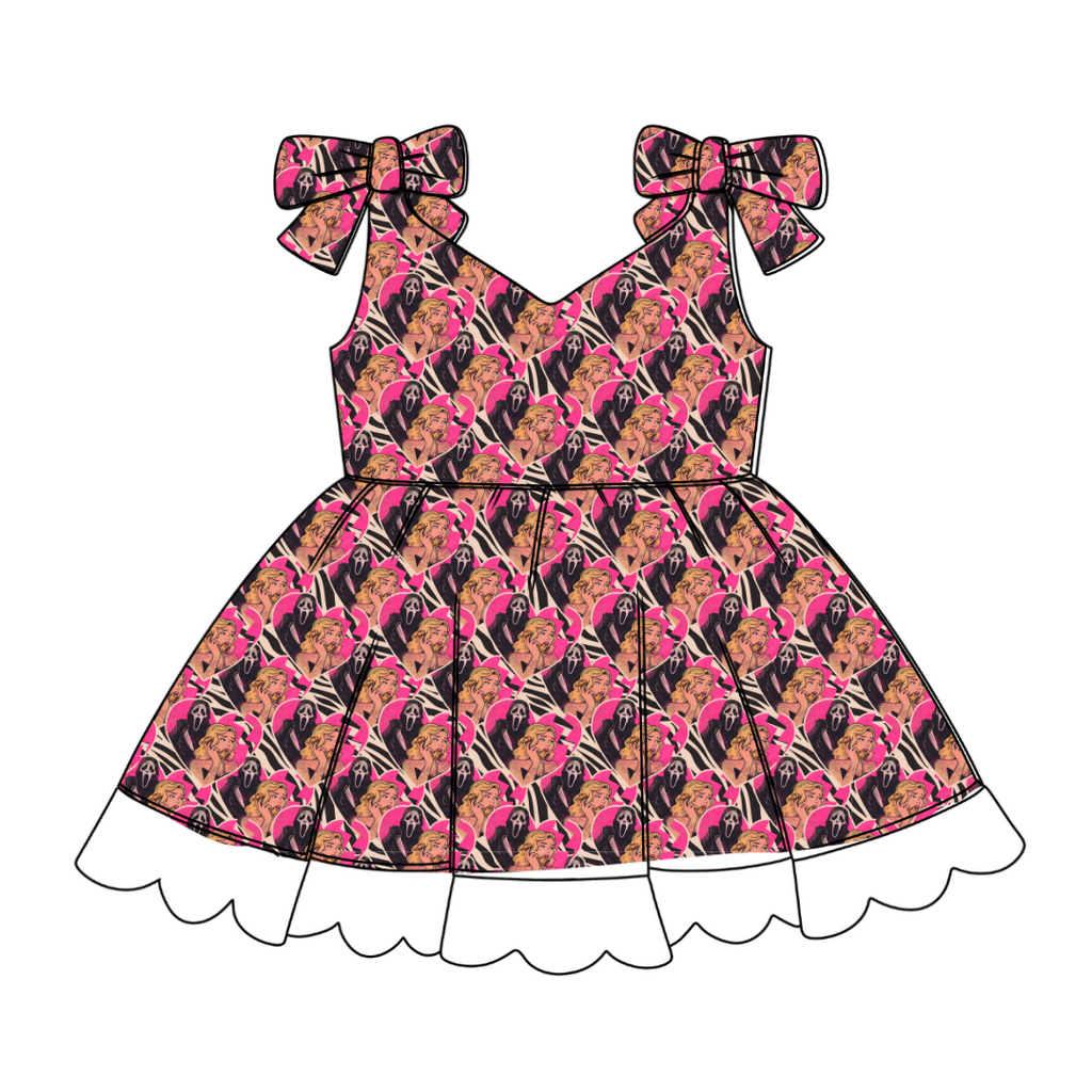 Call After Dark - Zoe Twirl Party Dress - PRE ORDER
