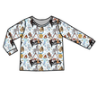 Big City Besties Ruby Long Sleeve Bamboo Shirt - Pre Order