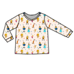 Playtime Pals Ruby Long Sleeve Bamboo Shirt - Pre Order